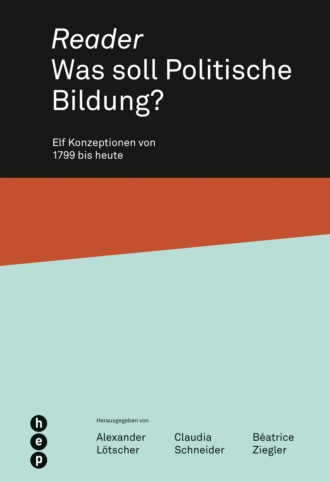 Группа авторов. Reader. Was soll Politische Bildung?