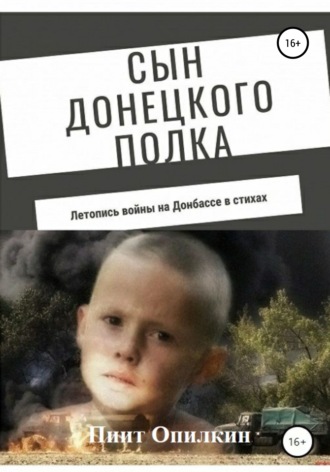 Обложка книги «Сын донецкого полка»