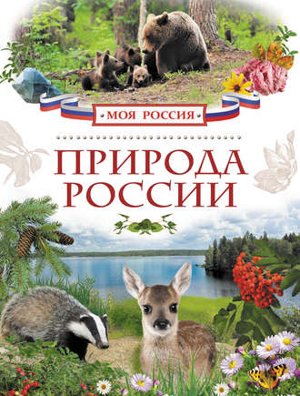 Обложка книги «Природа России»