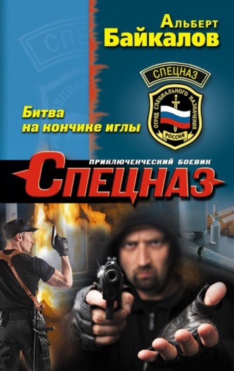 Обложка книги «Битва на кончике иглы»