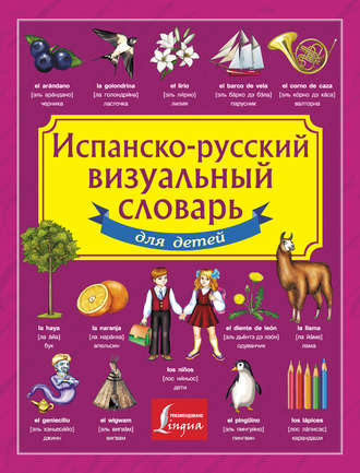 Обложка книги «Испанско-русский визуальный словарь для детей»