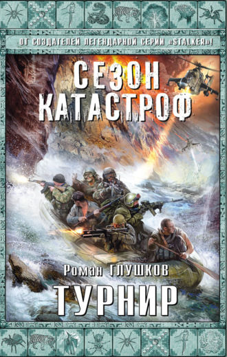 Обложка книги «Турнир»