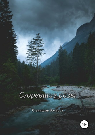 Обложка книги «Сгоревшие розы»