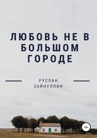 Обложка книги «Любовь не в большом городе»