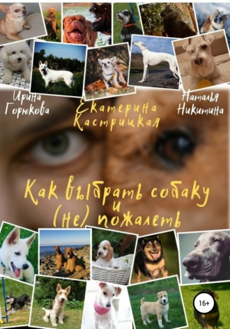 Обложка книги «Как выбрать собаку и (не) пожалеть»
