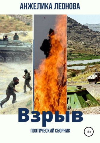 Обложка книги «Взрыв»