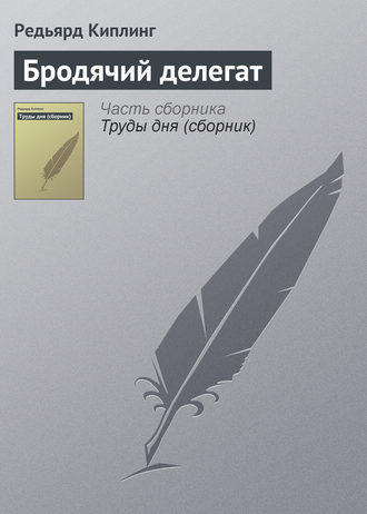 Обложка книги «Бродячий делегат»