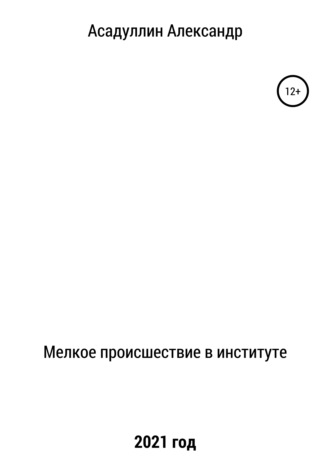 Обложка книги «Мелкое происшествие в институте»