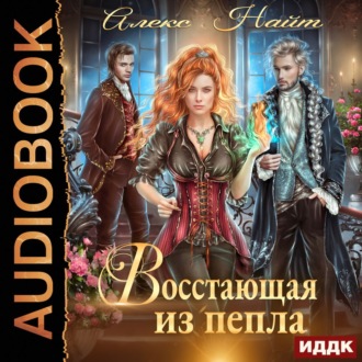 Обложка книги «Восстающая из пепла»