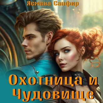 Обложка книги «Охотница и чудовище»