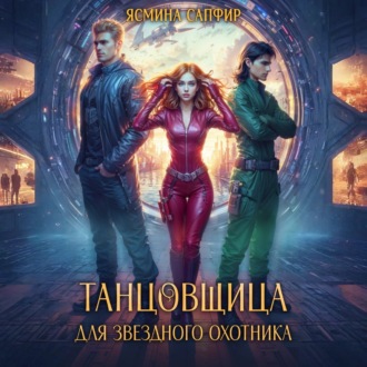 Обложка книги «Танцовщица для звездного охотника»