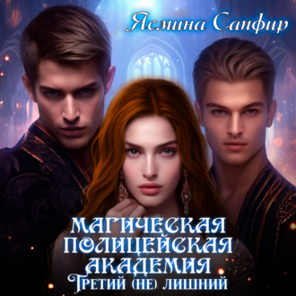Обложка книги «Магическая полицейская Академия. Третий (не) лишний»
