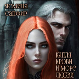Обложка книги «Капля крови и море любви»