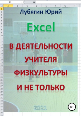 Обложка книги «Excel в деятельности учителя физкультуры и не только»