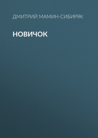 Обложка книги «Новичок»
