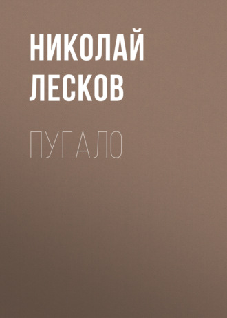 Обложка книги «Пугало»