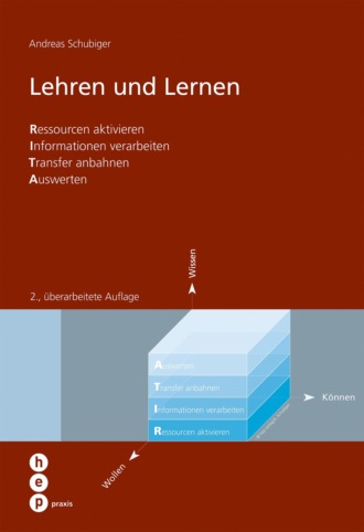 Andreas Schubiger. Lehren und Lernen