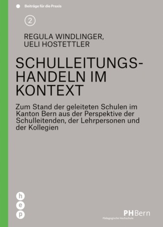 Regula Windlinger. Schulleitungshandeln im Kontext