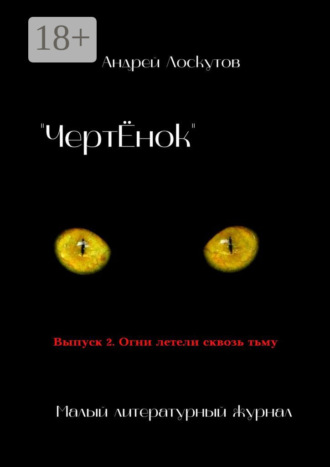 Обложка книги ««ЧертЁнок». Выпуск 2. Огни летели сквозь тьму»