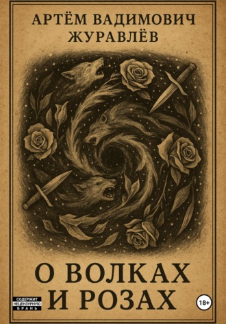 Обложка книги «Сказки Торгензарда. О волках и розах»