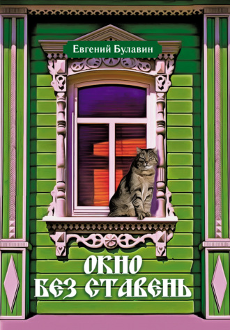 Обложка книги «Окно без ставень»