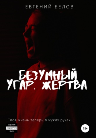 Обложка книги «Безумный угар. Жертва»