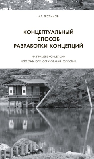 Андрей Георгиевич Теслинов. Концептуальный способ разработки концепций. На примере Концепции непрерывного образования взрослых