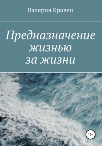 Обложка книги «Предназначение жизнью за жизни»