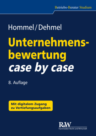 Michael Hommel. Unternehmensbewertung case by case