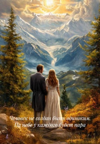 Обложка книги «Человек не создан быть одиноким. На небе у каждого будет пара»