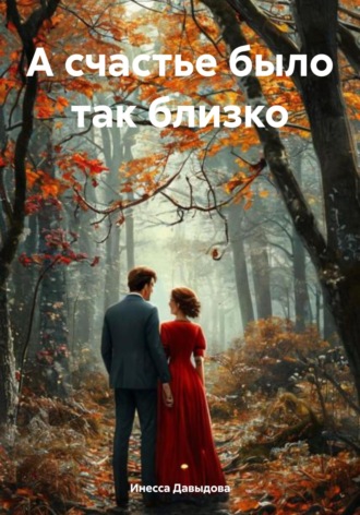 Обложка книги «А счастье было так близко»