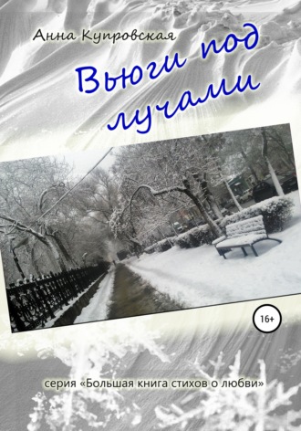 Обложка книги «Вьюги под лучами. Серия «Большая книга стихов о любви»»