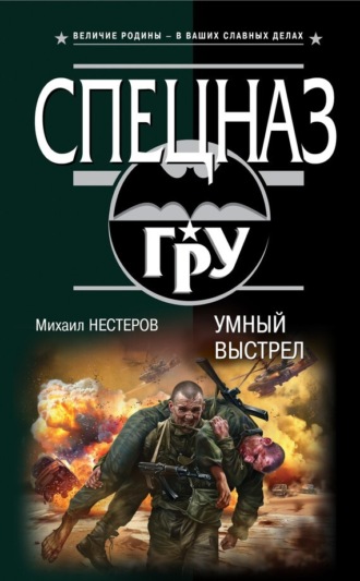 Обложка книги «Умный выстрел»