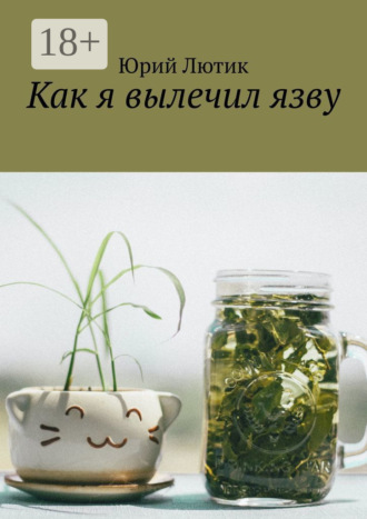 Обложка книги «Как я вылечил язву»