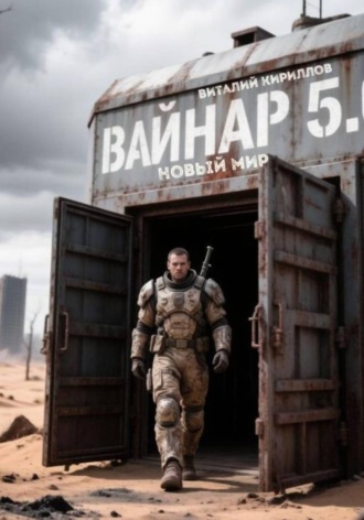 Обложка книги «Вайнар 5.0: Новый мир»