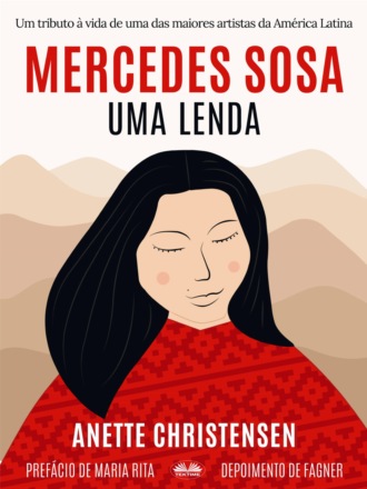 Обложка книги «Mercedes Sosa - Uma Lenda»
