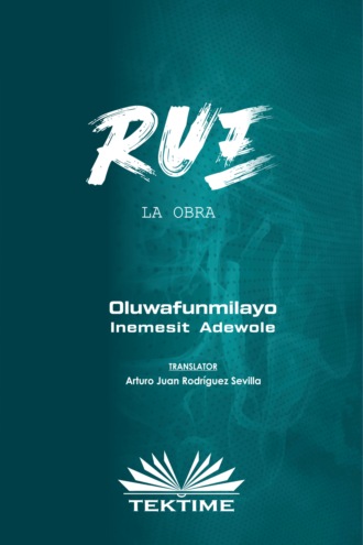 Обложка книги «RUE»