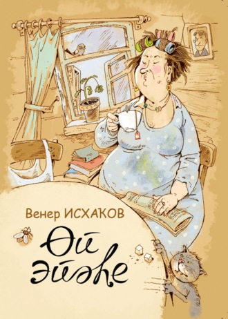 Обложка книги «Өй эйәһе / Домовой»