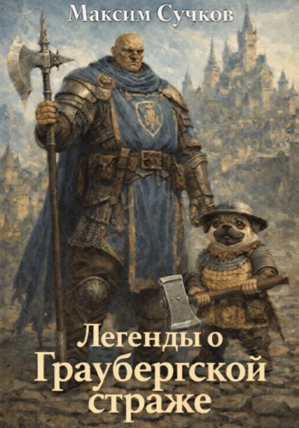 Обложка книги «Легенды о Граубергской страже»