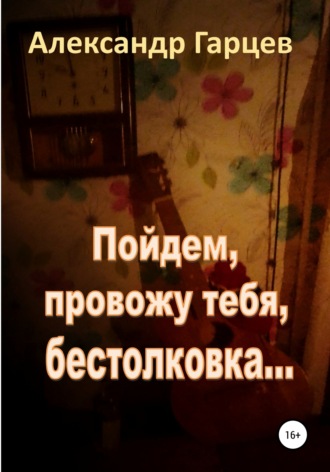 Обложка книги «Пойдем провожу тебя, бестолковка»