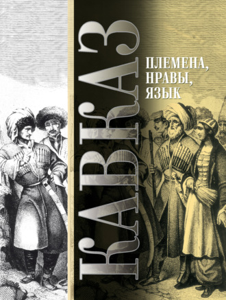 Обложка книги «Кавказ. Выпуск VIII. Племена, нравы, язык»