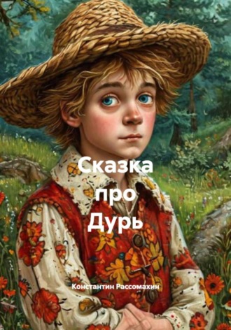 Обложка книги «Сказка про Дурь»