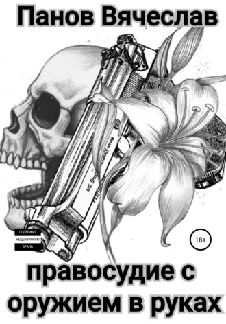 Обложка книги «Правосудие с оружием в руках»