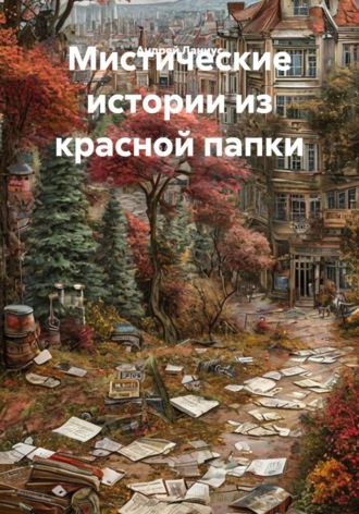 Обложка книги «Мистические истории из красной папки»