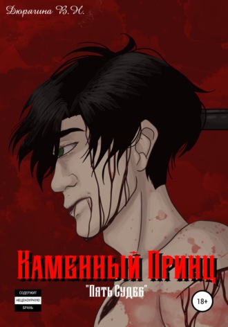 Обложка книги «Пять судеб. Каменный принц»