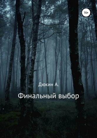 Обложка книги «Финальный выбор»