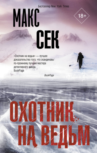 Обложка книги «Охотник на ведьм»