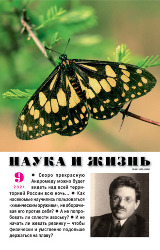 Обложка книги «Наука и жизнь №09/2021»