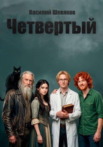 Обложка книги «Четвертый»