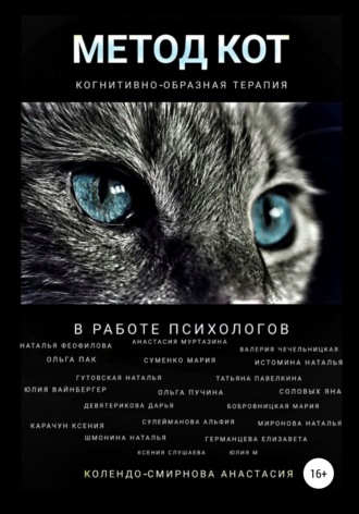 Обложка книги «Метод КОТ (когнитивно-образная терапия) в работе психологов»